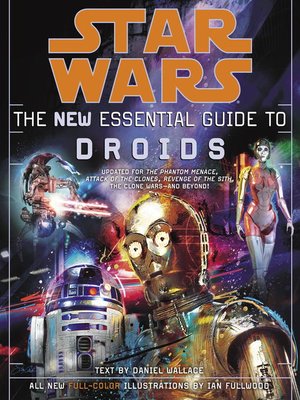 cover image of Star Wars: The New Essential Guide to Droids
